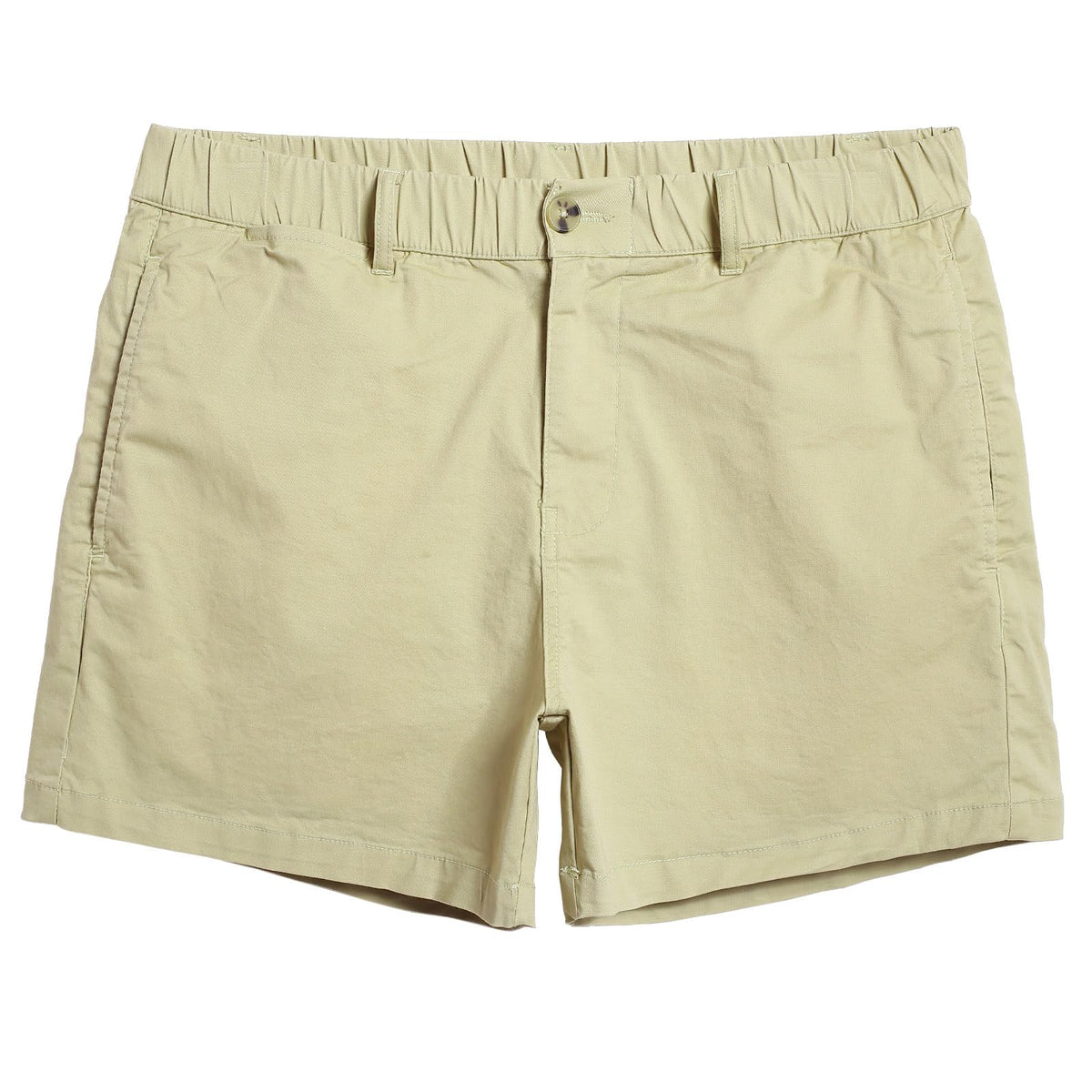 maamgic Men's Shorts Casual 4" Cotton Stretch Classic Fit Khaki Shorts