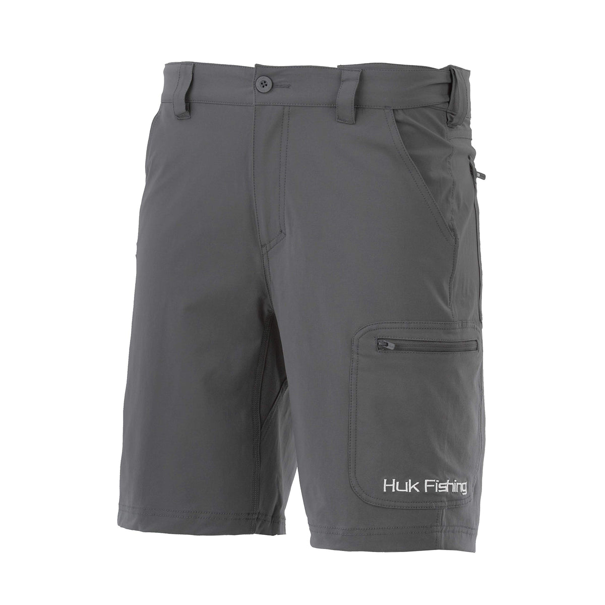 HUK Men's Next Level 10.5" Short, Quick-Drying Fishing Shorts for Men
