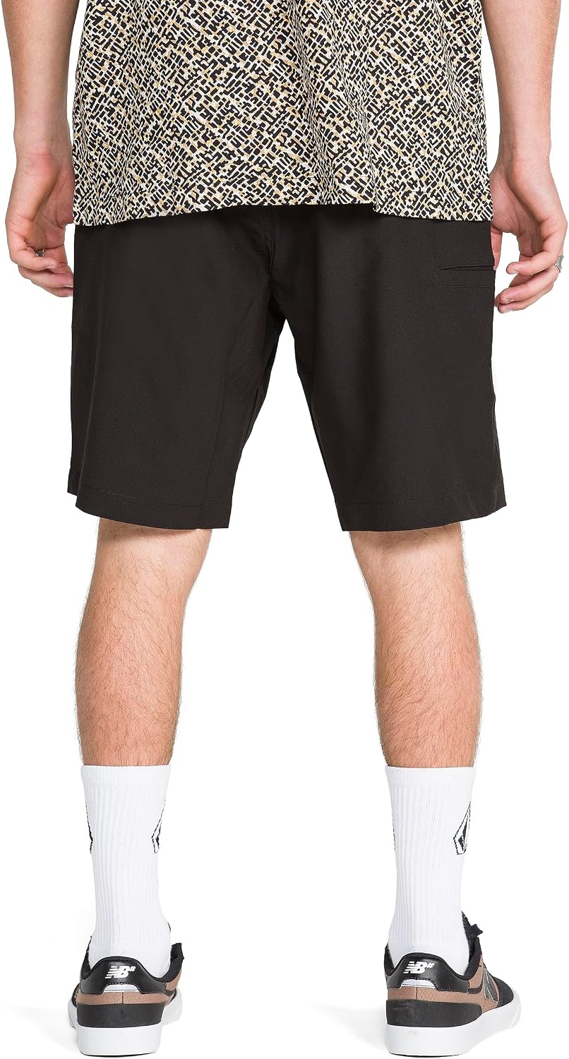 Volcom Men's Kerosene 21" Hybrid Chino Shorts Quick-Dry Stretch Fabric