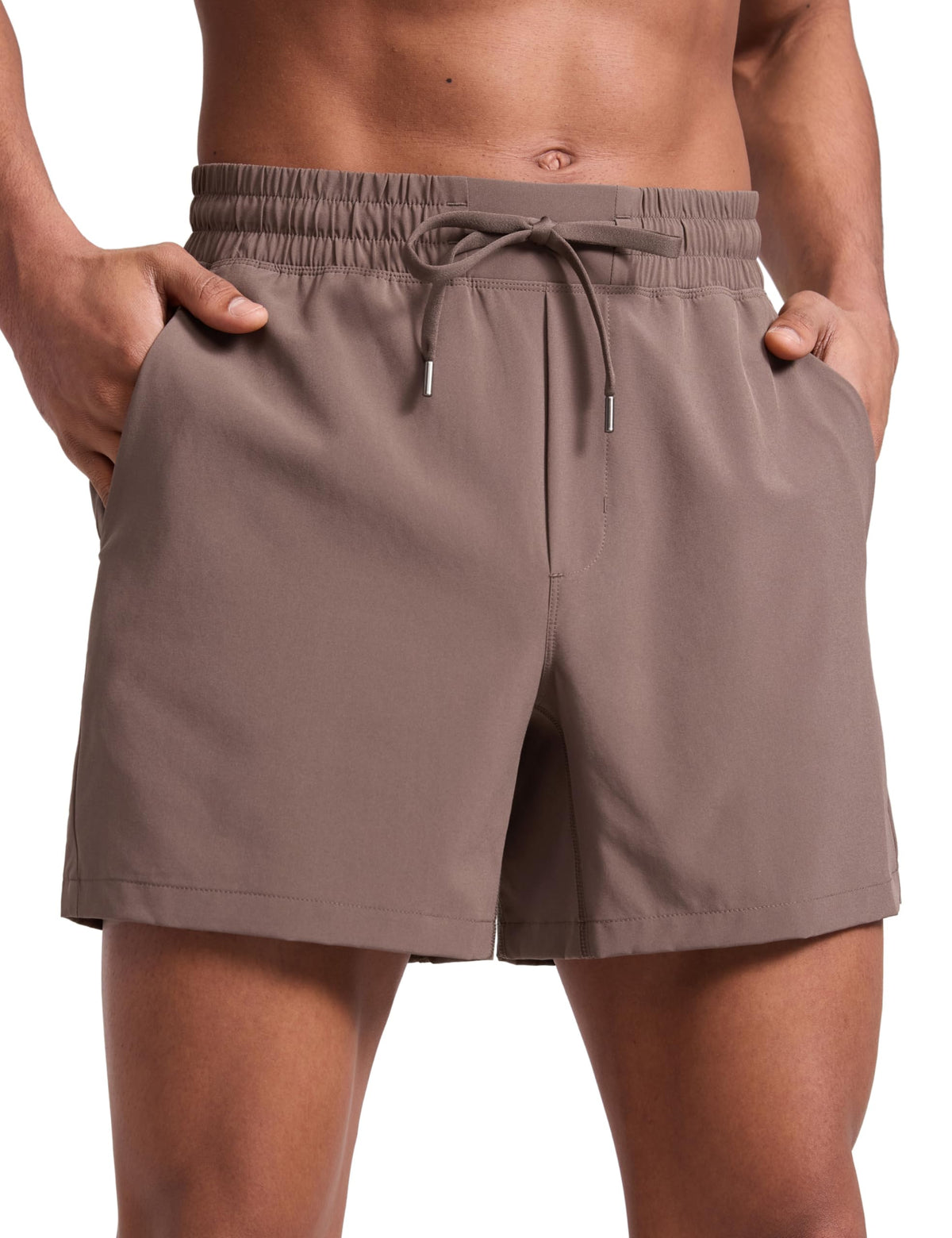 CRZ YOGA Linerless Workout Shorts 5''