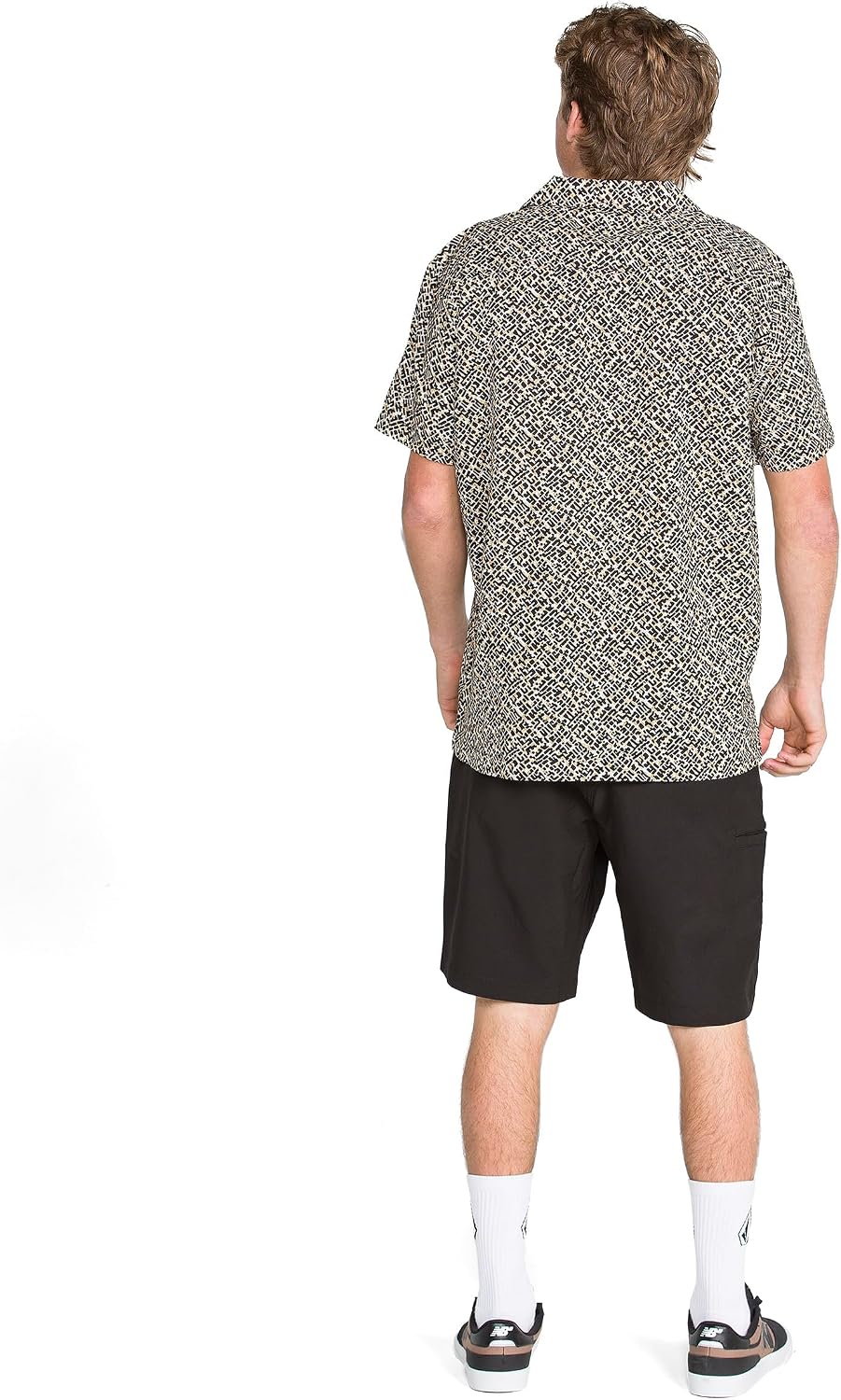 Volcom Men's Kerosene 21" Hybrid Chino Shorts Quick-Dry Stretch Fabric
