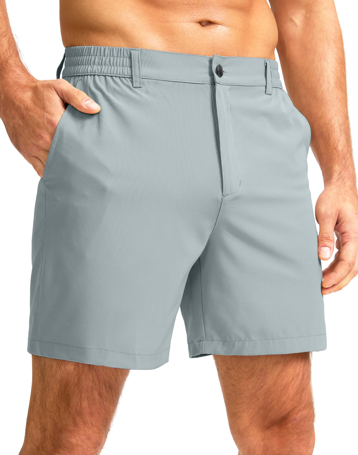 Men's Casual Shorts 7"/5"/9" Lightweight Golf Shorts for Men with 3 Pockets