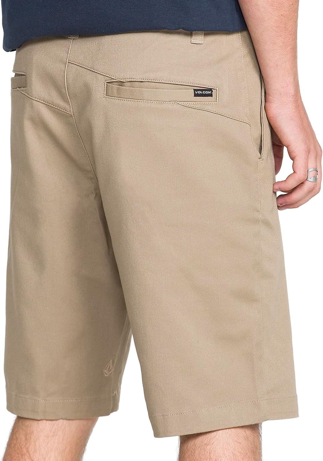 Volcom Men's Vmonty Stretch 22 Chino Shorts – Casual Everyday Wear, Relaxed Fit