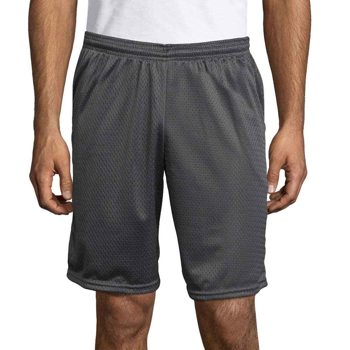 Hanes Men's Mesh Pocket Short