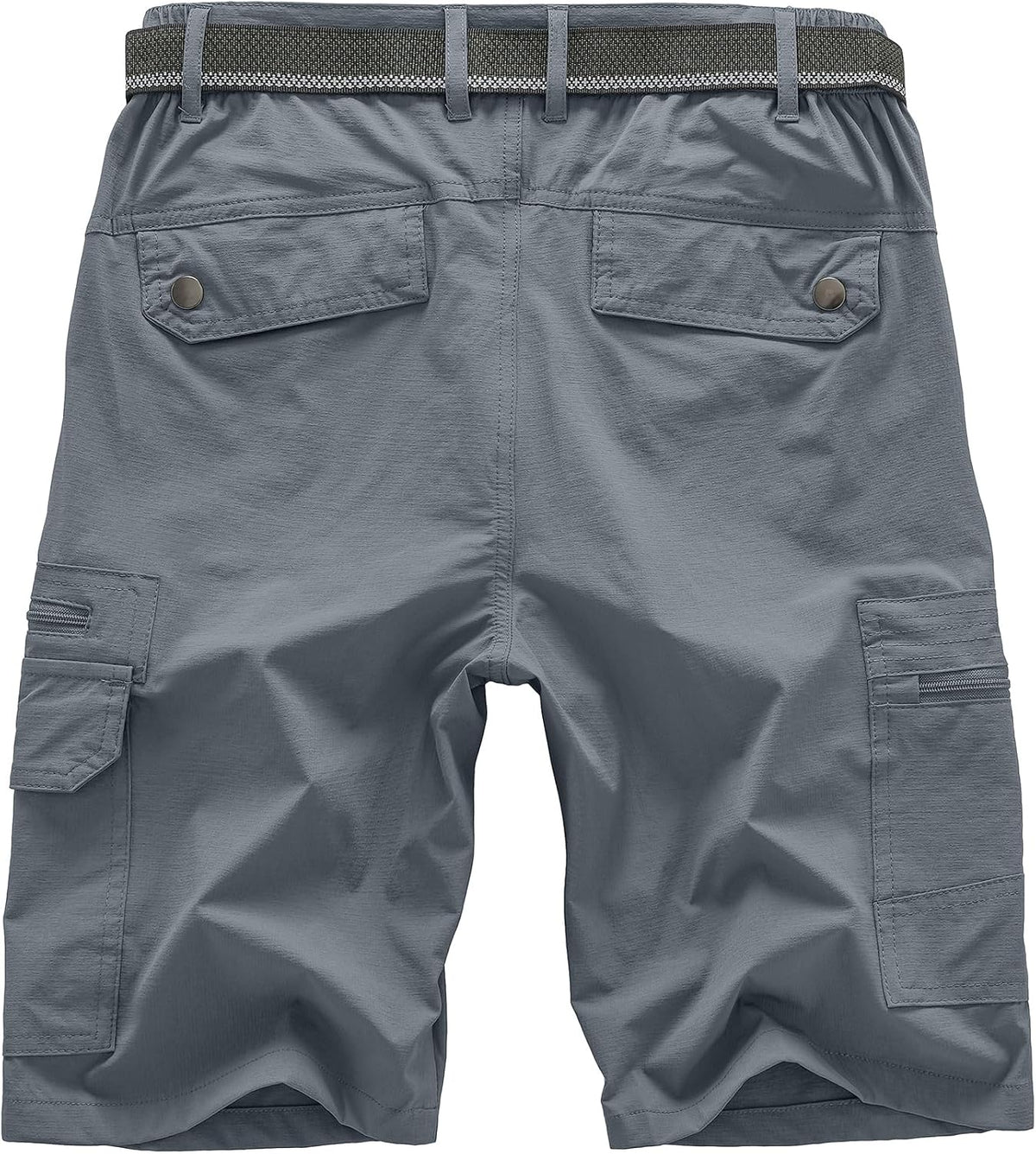 Jessie Kidden Mens Cargo Shorts Expandable Waist Quick Dry Hiking Shorts