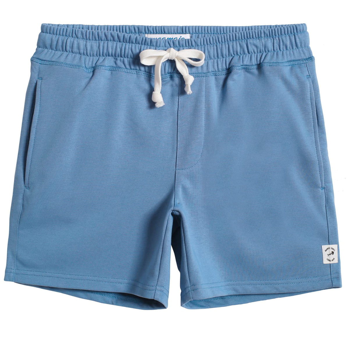 maamgic Mens Athletic Gym Shorts 5/7" Elastic Waist Casual Pajama Pocket Jogger Men Workout Short Pants