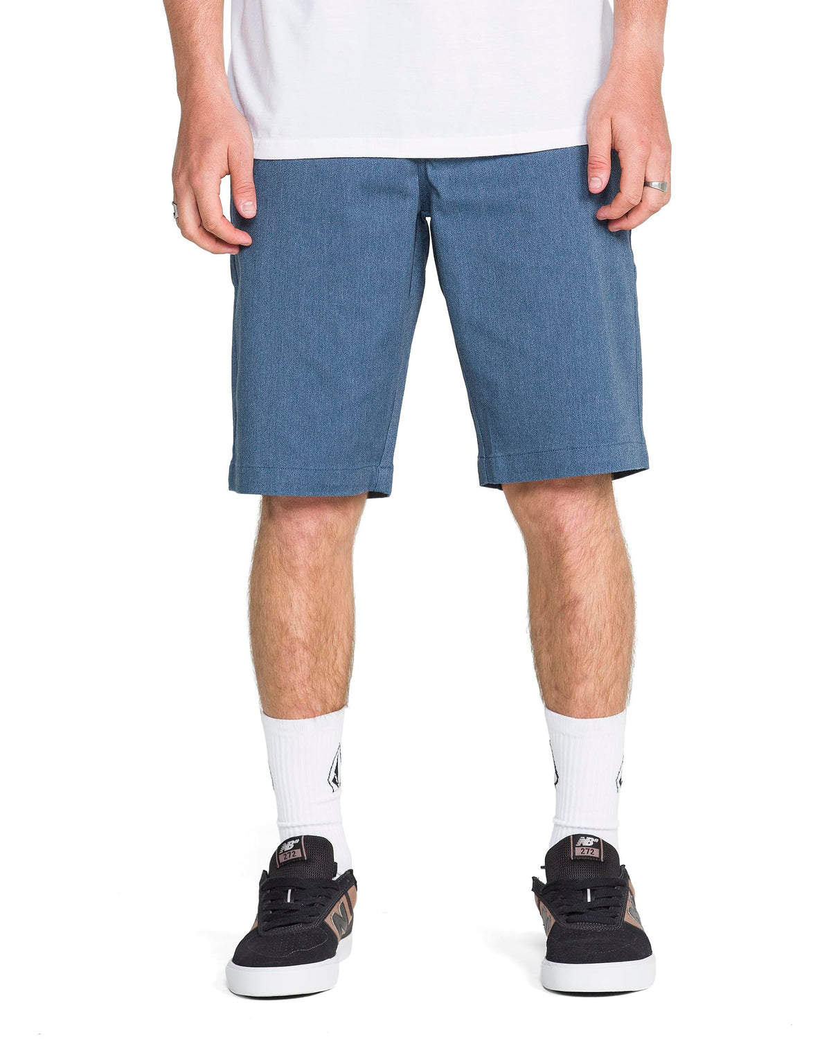 Volcom Men's Vmonty Stretch 22 Chino Shorts – Casual Everyday Wear, Relaxed Fit