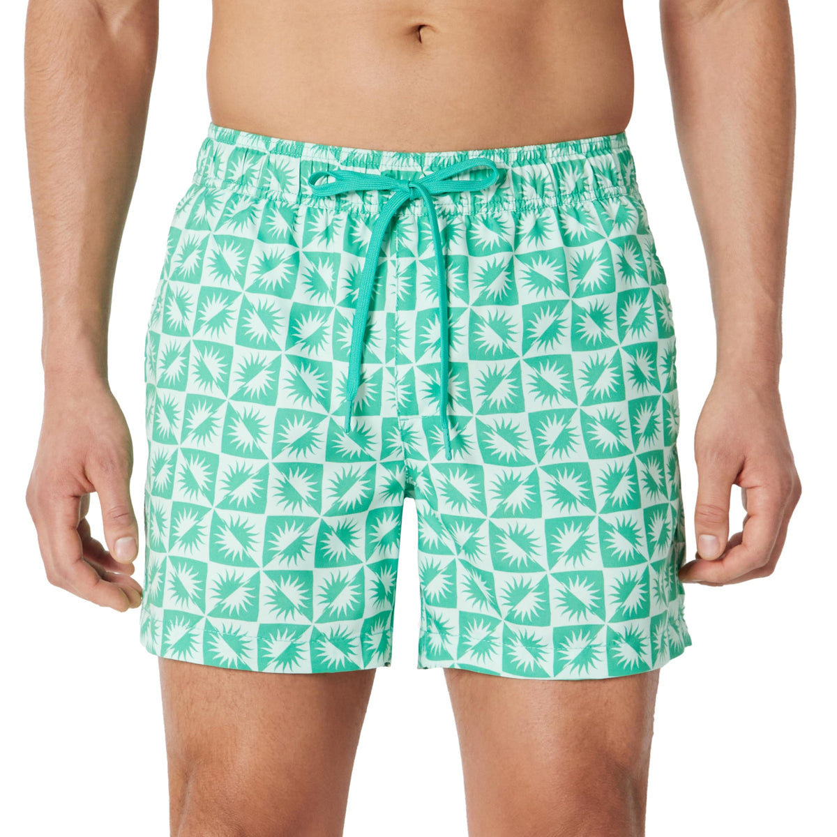 Amazon Essentials Men's 7" Quick-Dry Swim Trunk, Lightweight Breathable