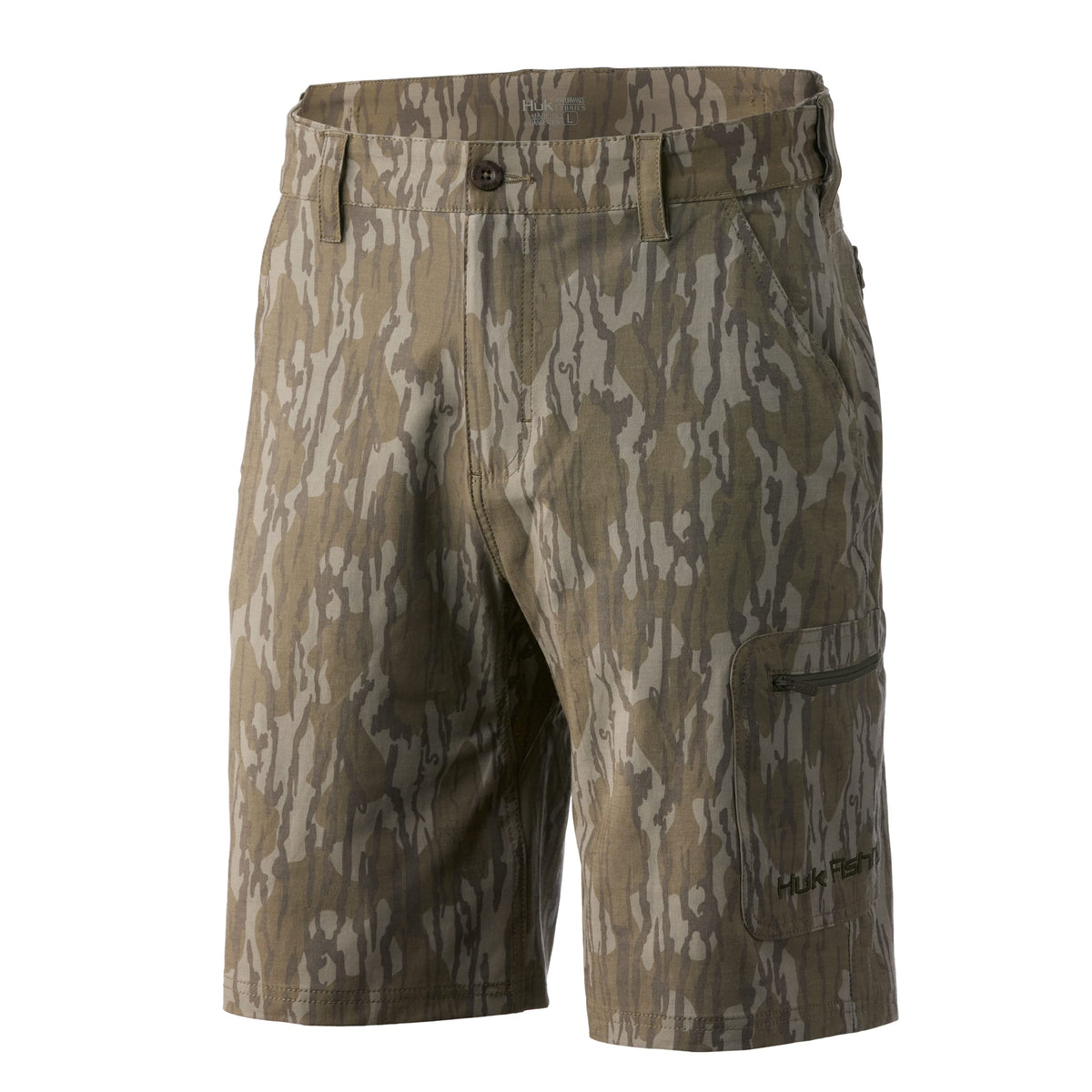 HUK Men's Next Level 10.5" Short, Quick-Drying Fishing Shorts for Men