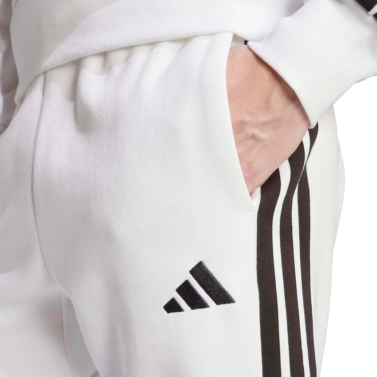 adidas Men's Essentials 3-Stripes Fleece Pants