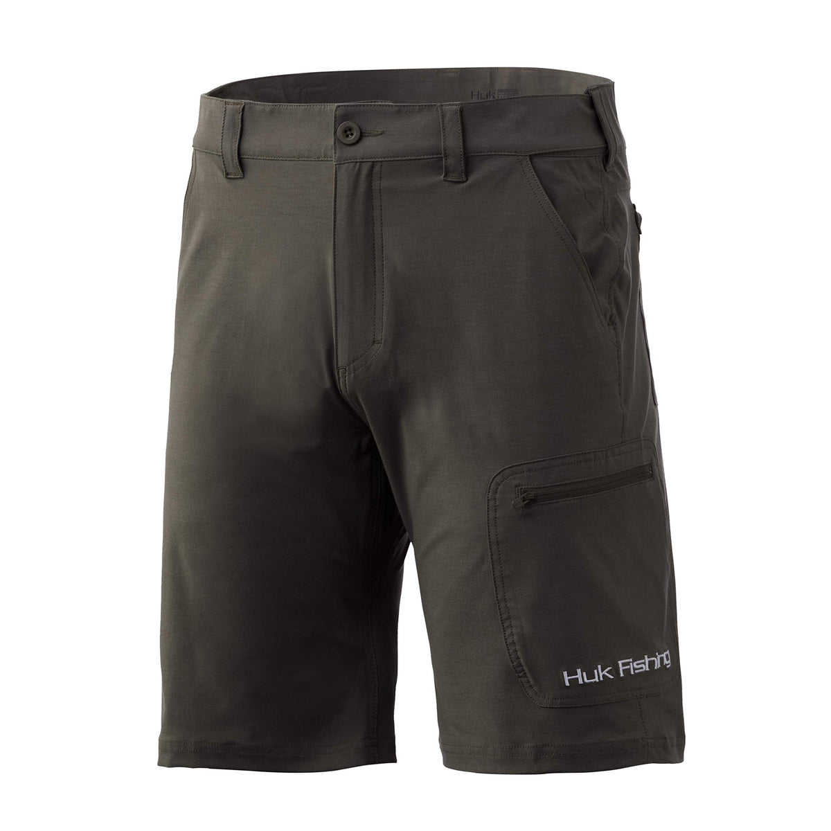 HUK Men's Next Level 10.5" Short, Quick-Drying Fishing Shorts for Men