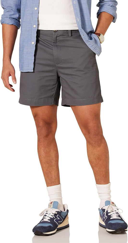Amazon Essentials Men's Classic-Fit 7" Short Shorts