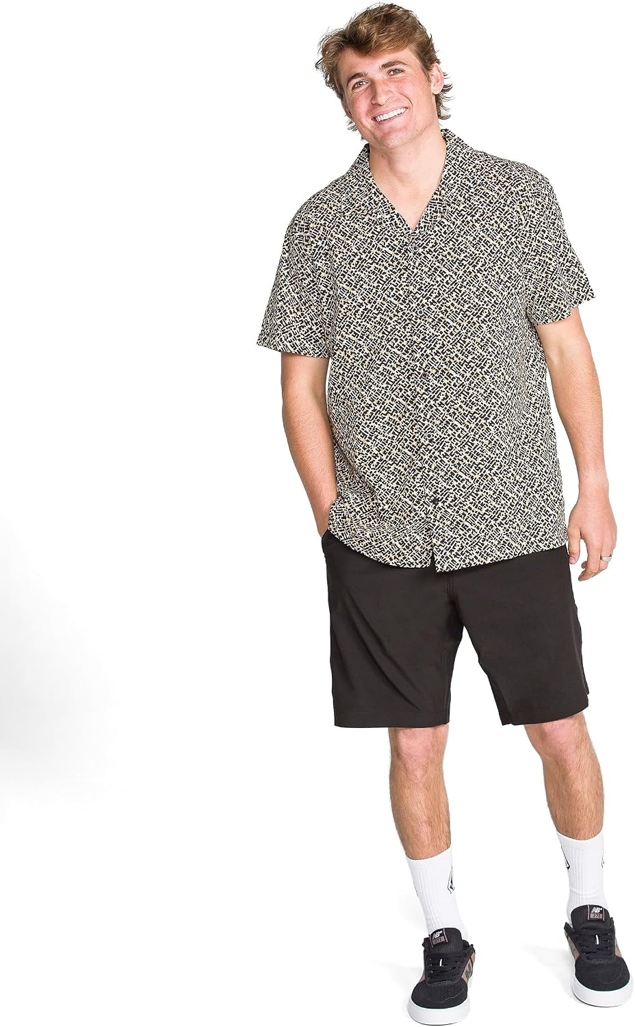 Volcom Men's Kerosene 21" Hybrid Chino Shorts Quick-Dry Stretch Fabric