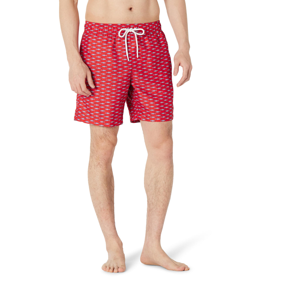 Amazon Essentials Men's 7" Quick-Dry Swim Trunk, Lightweight Breathable