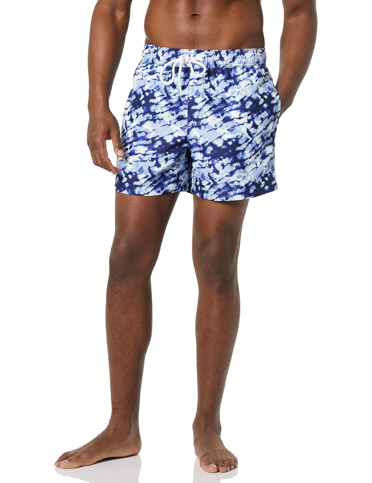 Amazon Essentials Men's 7" Quick-Dry Swim Trunk, Lightweight Breathable