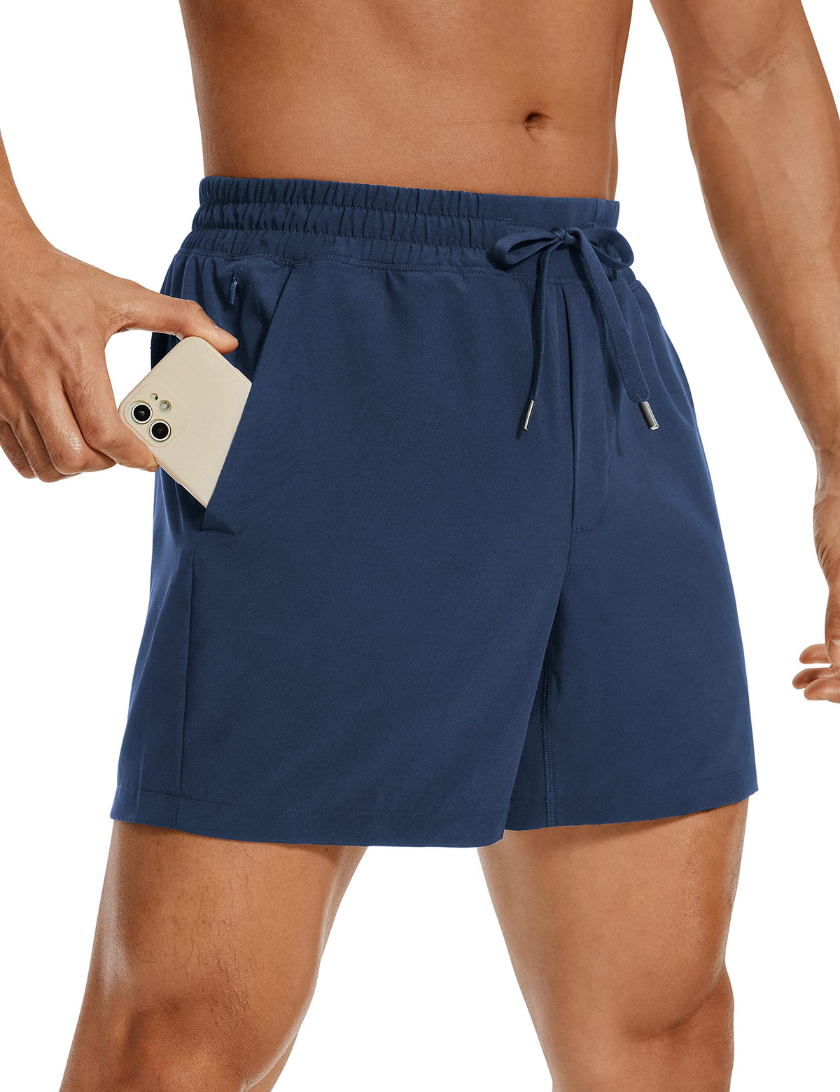 CRZ YOGA Linerless Workout Shorts 5''