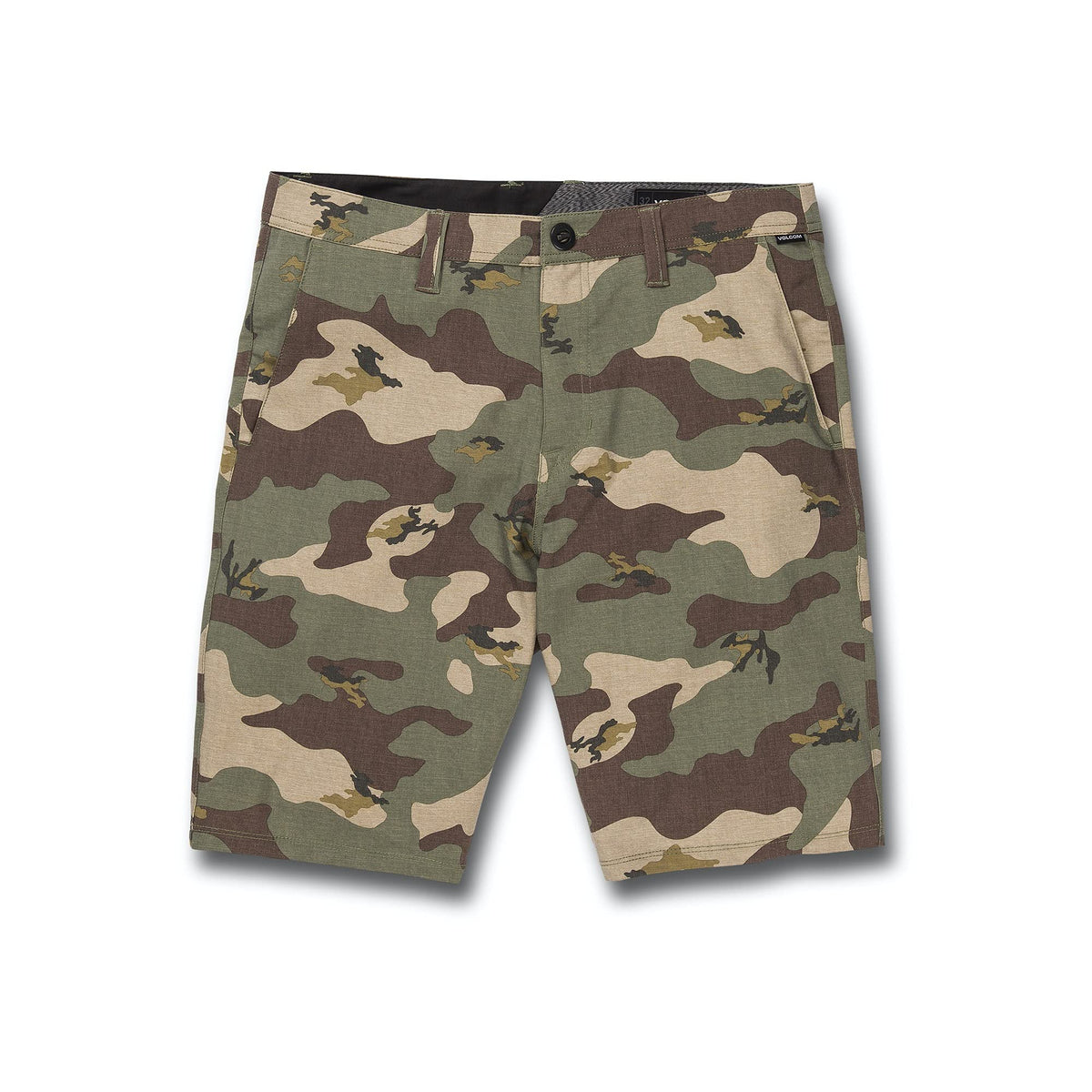 Volcom Men's Kerosene 21" Hybrid Chino Shorts Quick-Dry Stretch Fabric