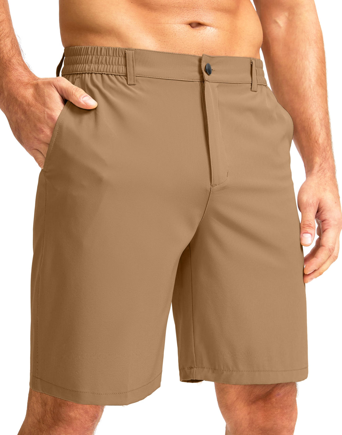 Men's Casual Shorts 7"/5"/9" Lightweight Golf Shorts for Men with 3 Pockets