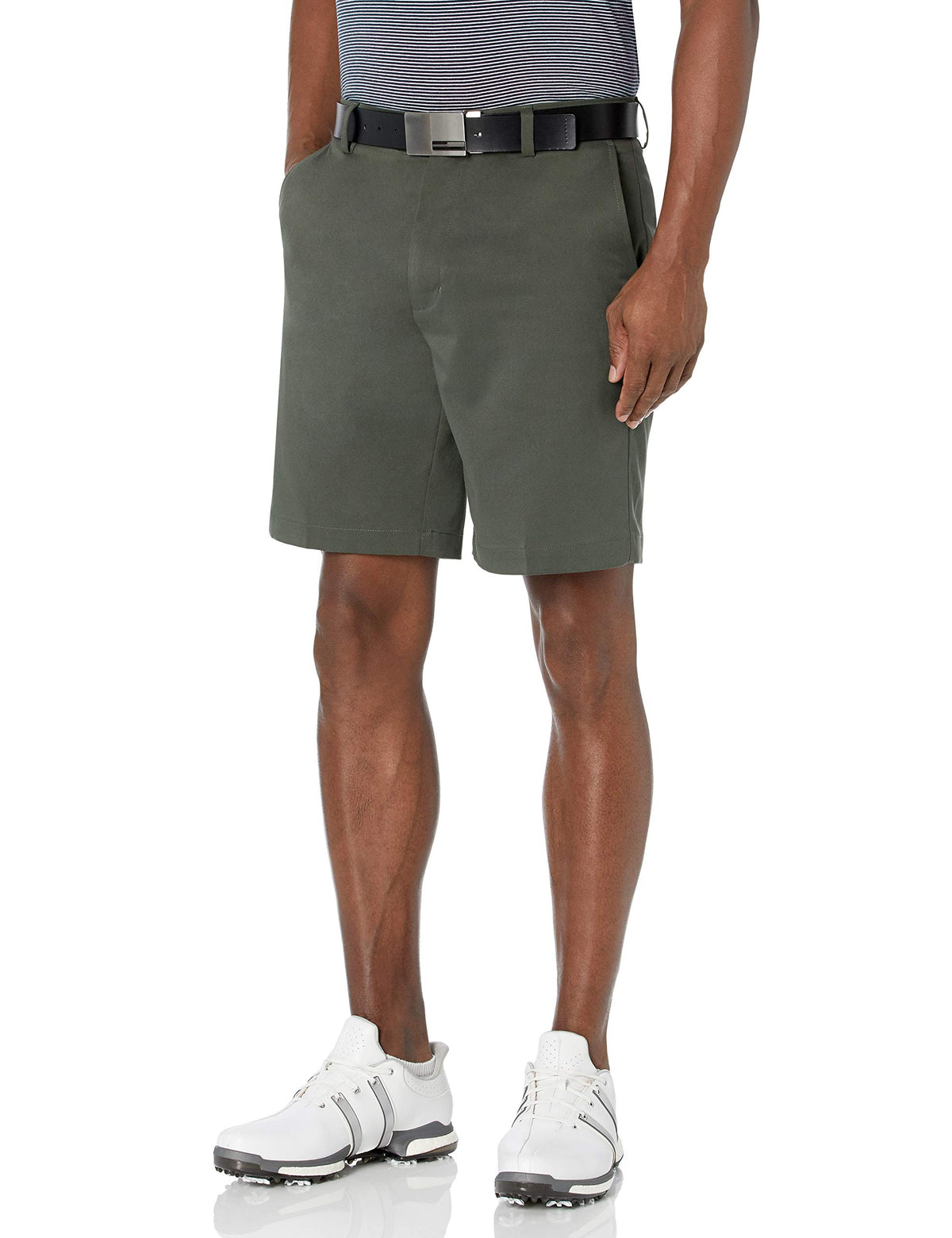 Amazon Essentials Men's Classic-Fit 9" Inseam Moisture-Wicking Golf Shorts, Functional Pockets (Available in Big & Tall)