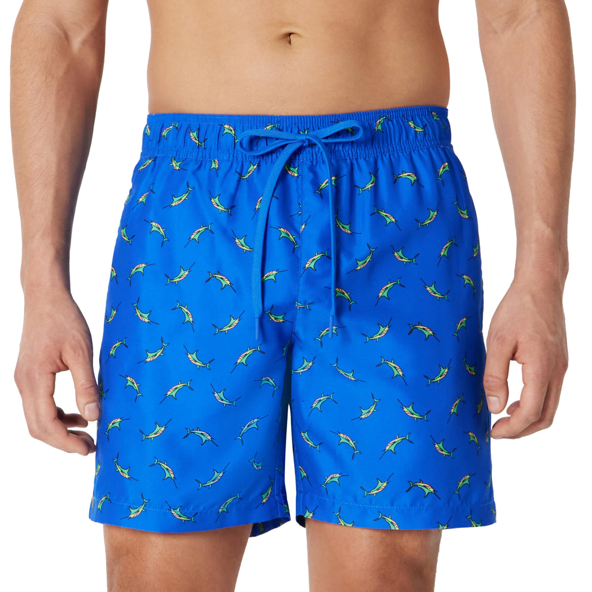 Amazon Essentials Men's 7" Quick-Dry Swim Trunk, Lightweight Breathable