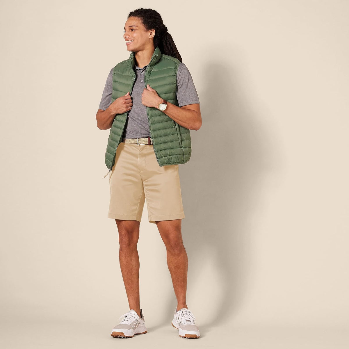 Amazon Essentials Men's Slim-fit 7" Short