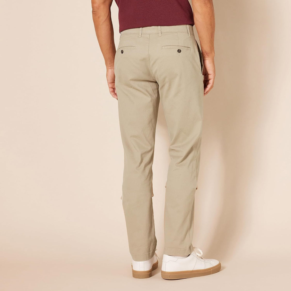 Amazon Essentials Men's Slim-Fit All-Day Stretch Casual Chino Pant