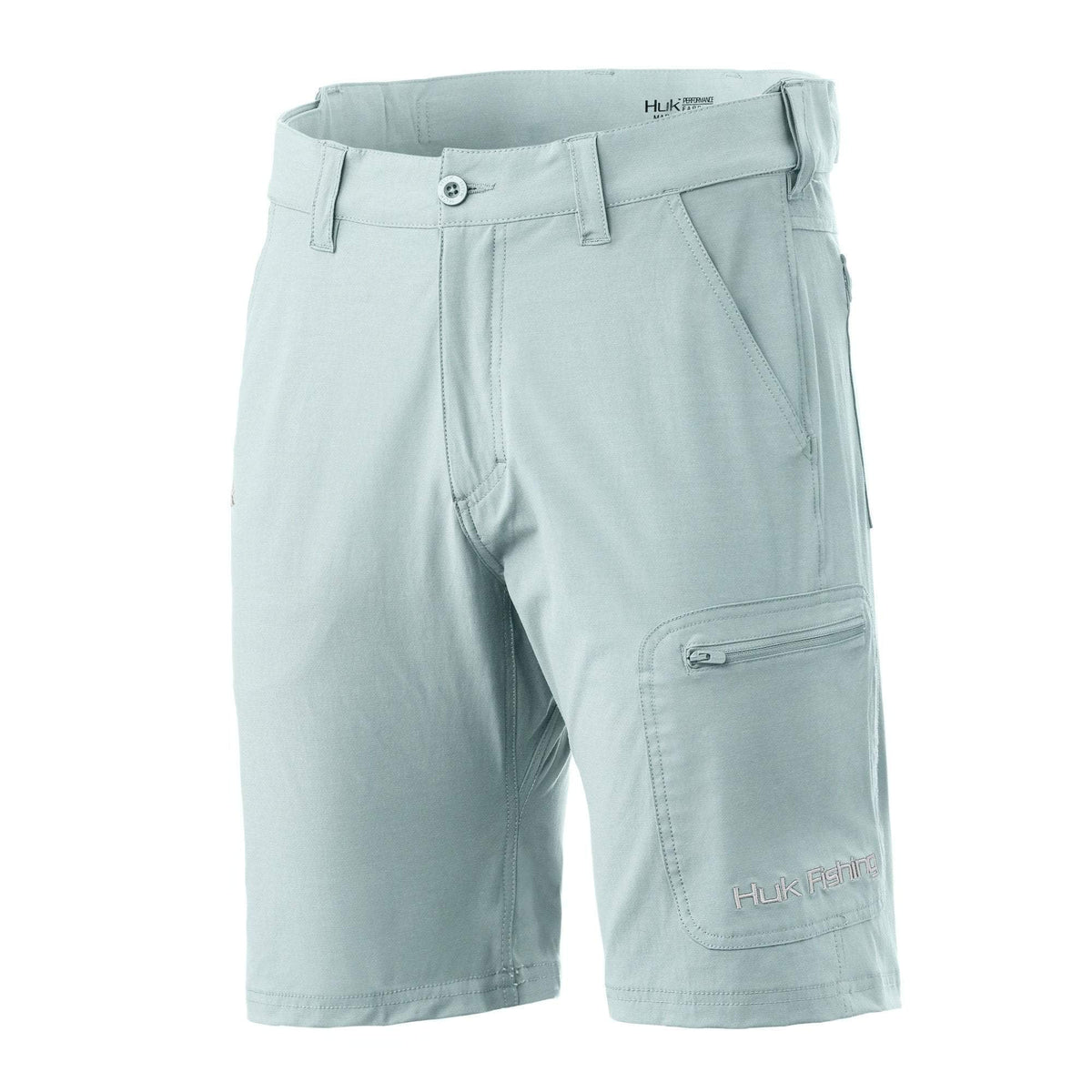 HUK Men's Next Level 10.5" Short, Quick-Drying Fishing Shorts for Men