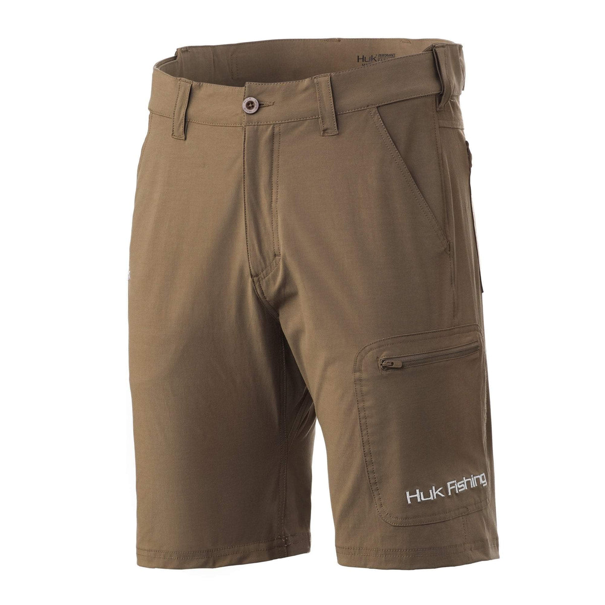 HUK Men's Next Level 10.5" Short, Quick-Drying Fishing Shorts for Men