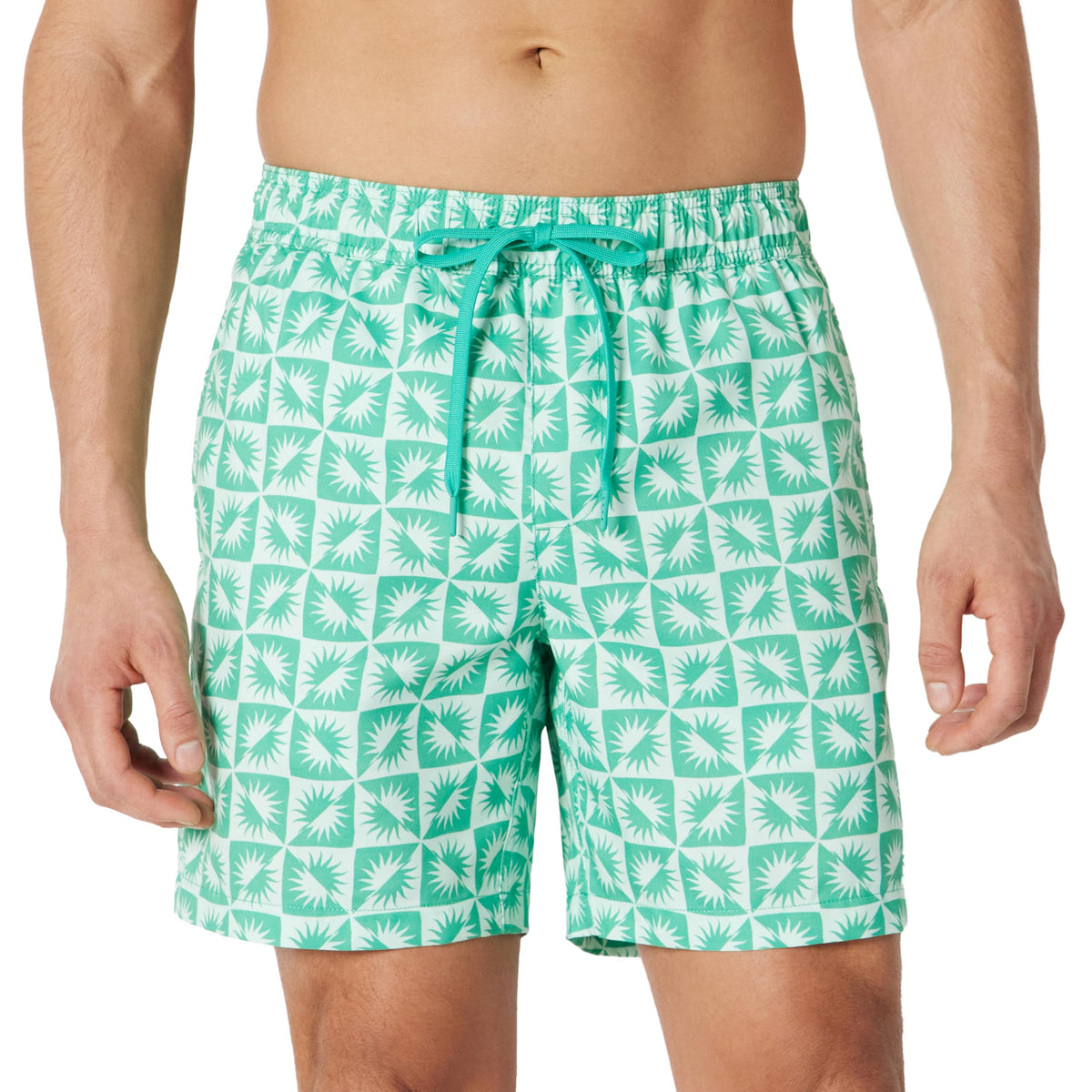 Amazon Essentials Men's 7" Quick-Dry Swim Trunk, Lightweight Breathable