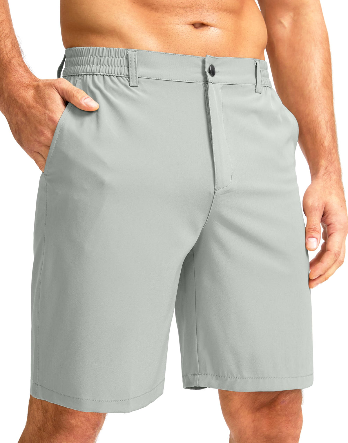 Men's Casual Shorts 7"/5"/9" Lightweight Golf Shorts for Men with 3 Pockets