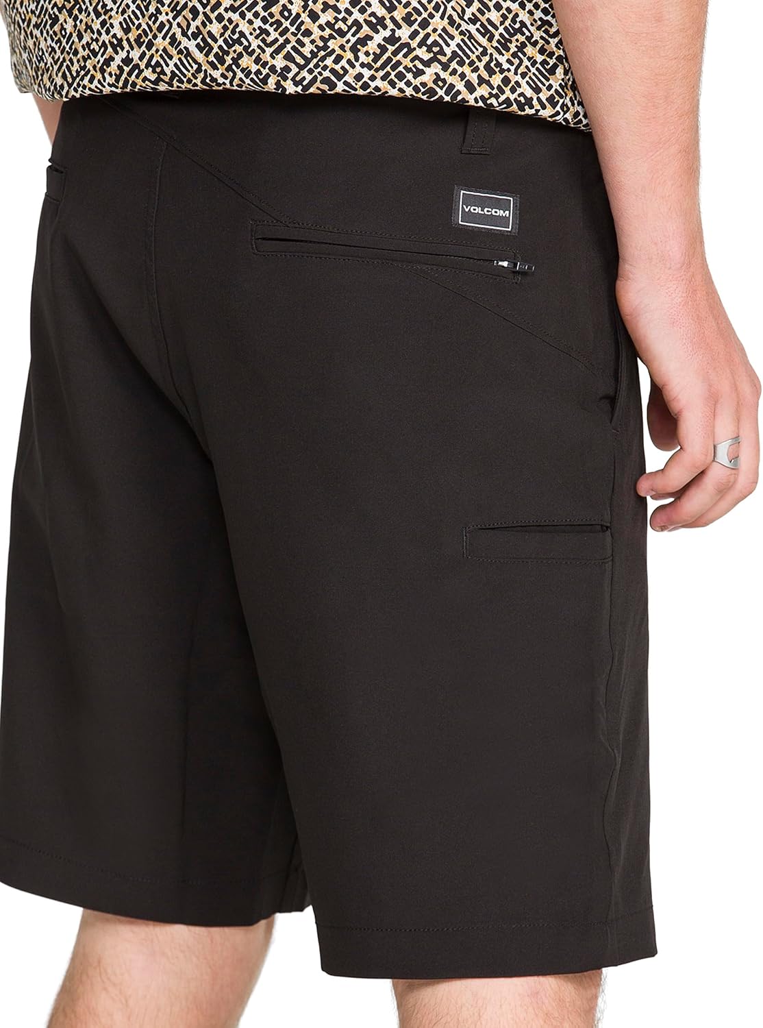 Volcom Men's Kerosene 21" Hybrid Chino Shorts Quick-Dry Stretch Fabric
