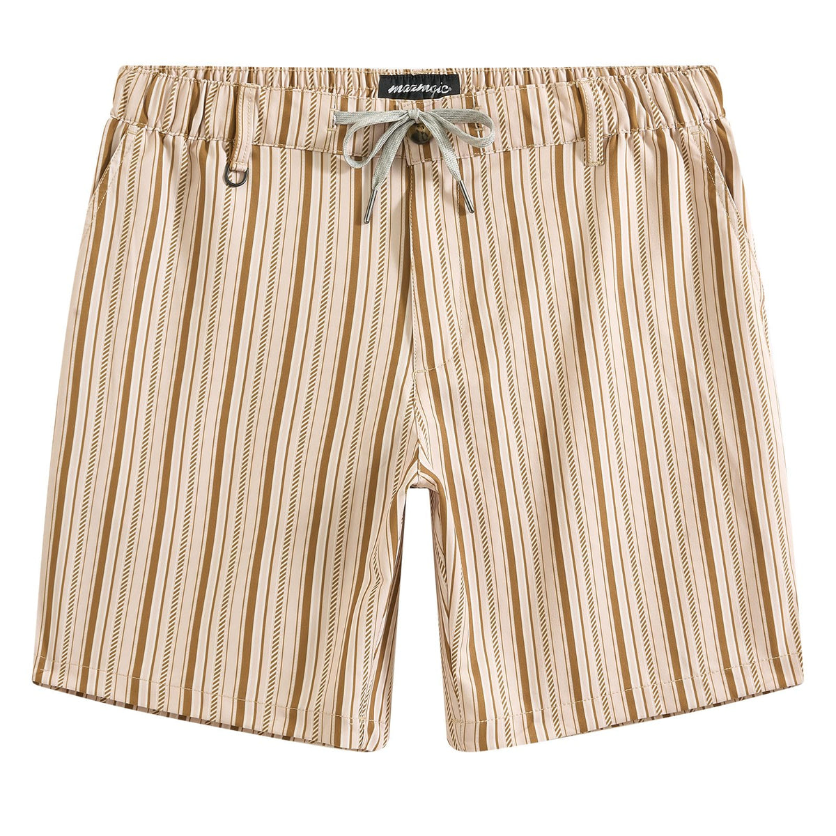 maamgic Men's 5/7 Inch Casual Classic Fit Golf Shorts Quick Dry 5-Pocket