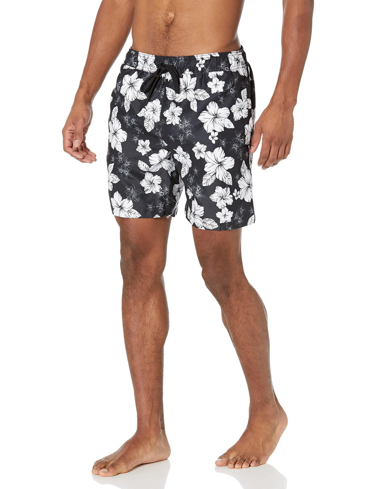 Amazon Essentials Men's 7" Quick-Dry Swim Trunk, Lightweight Breathable
