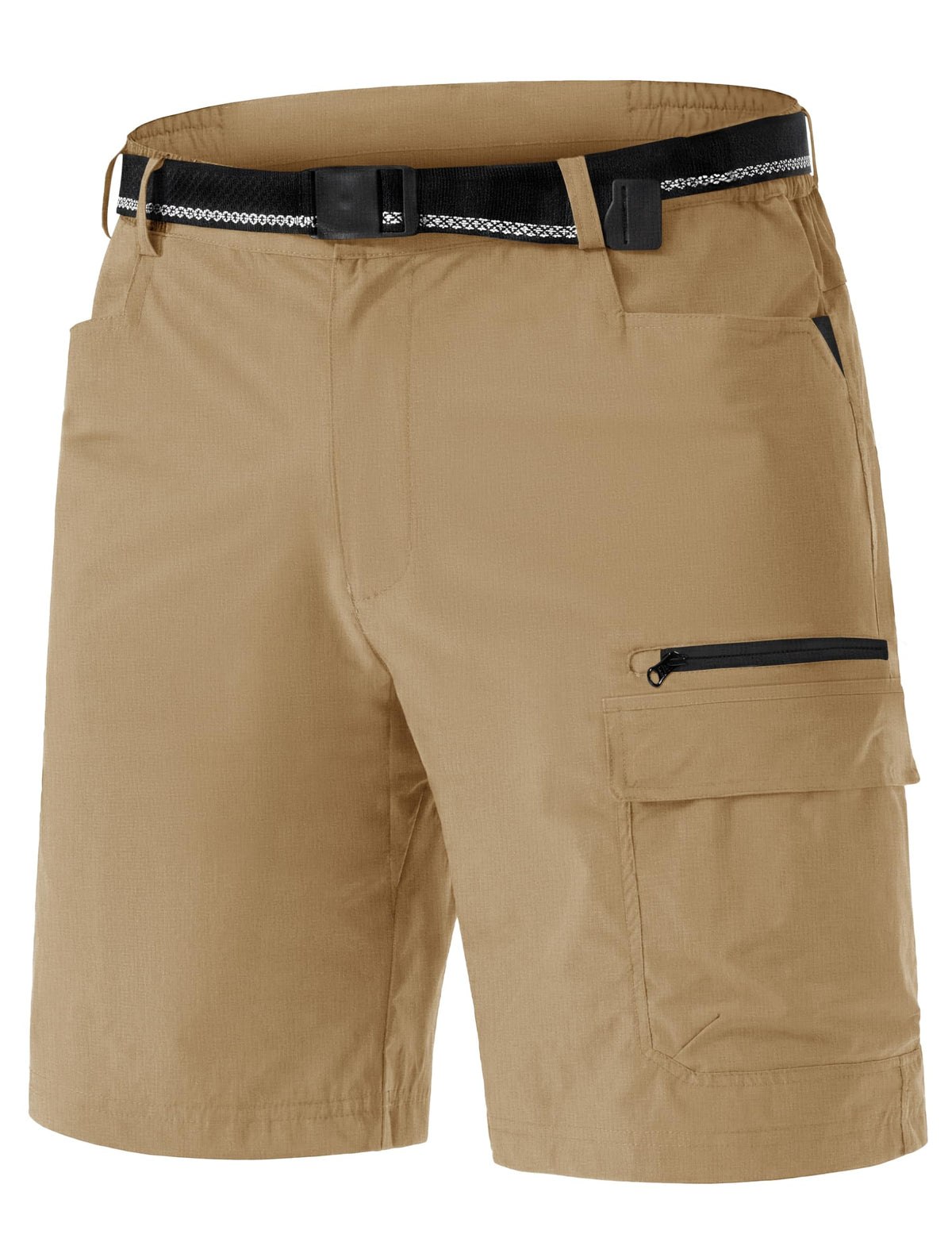 TACVASEN Men's Summer Outdoor Shorts 7"/10" Cargo Casual Golf Hiking