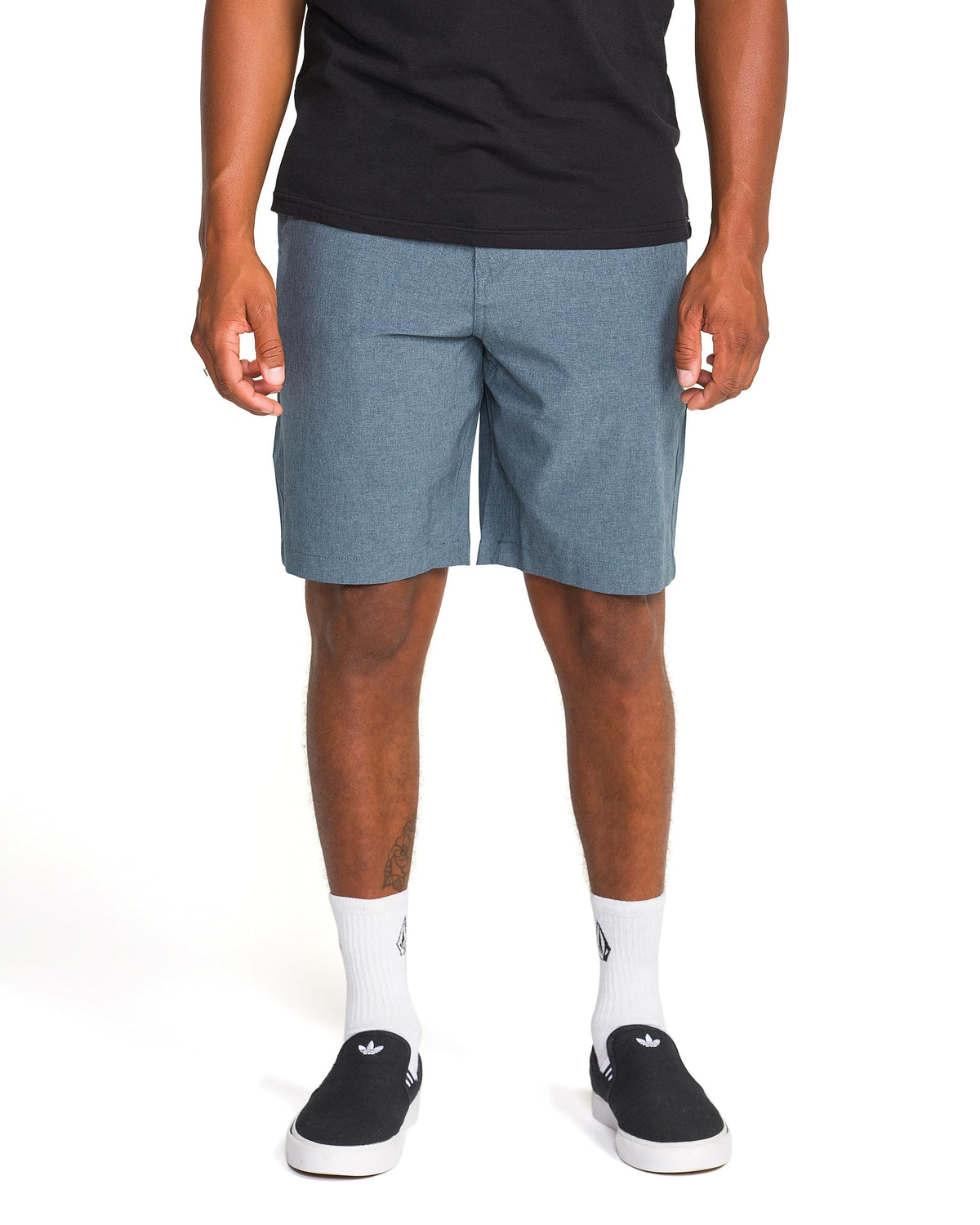 Volcom Men's Kerosene 21" Hybrid Chino Shorts Quick-Dry Stretch Fabric