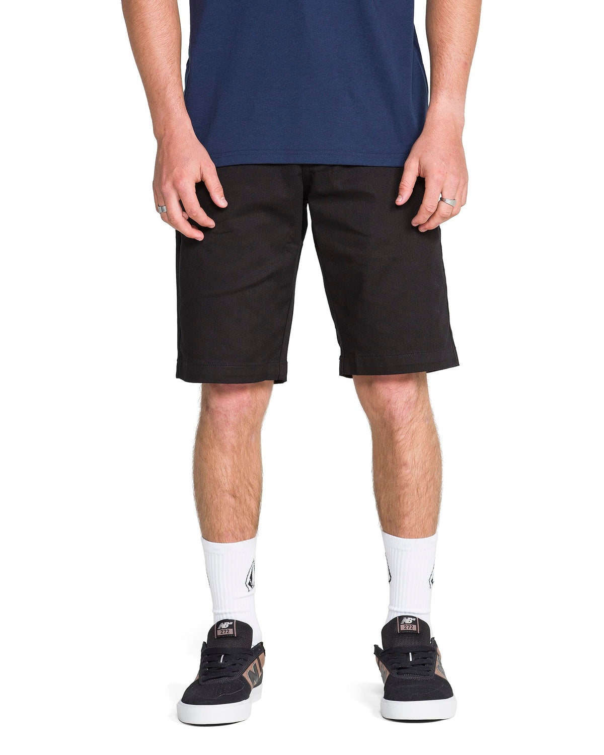 Volcom Men's Vmonty Stretch 22 Chino Shorts – Casual Everyday Wear, Relaxed Fit