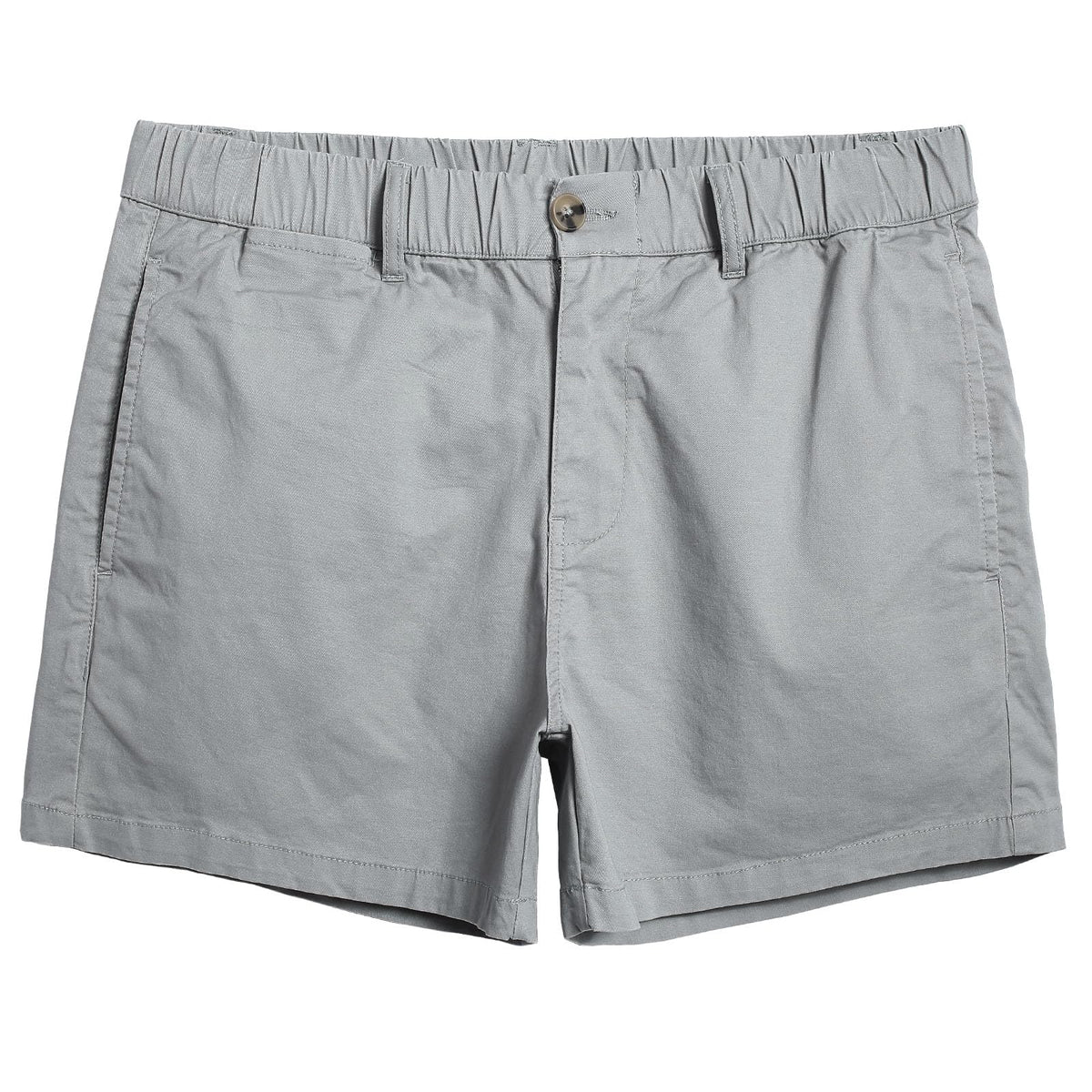 maamgic Men's Shorts Casual 4" Cotton Stretch Classic Fit Khaki Shorts