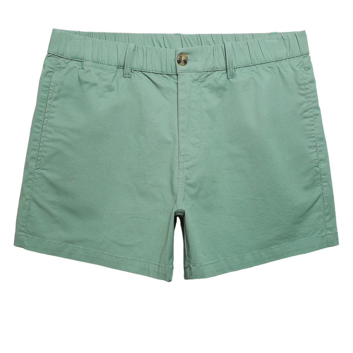 maamgic Men's Shorts Casual 4" Cotton Stretch Classic Fit Khaki Shorts