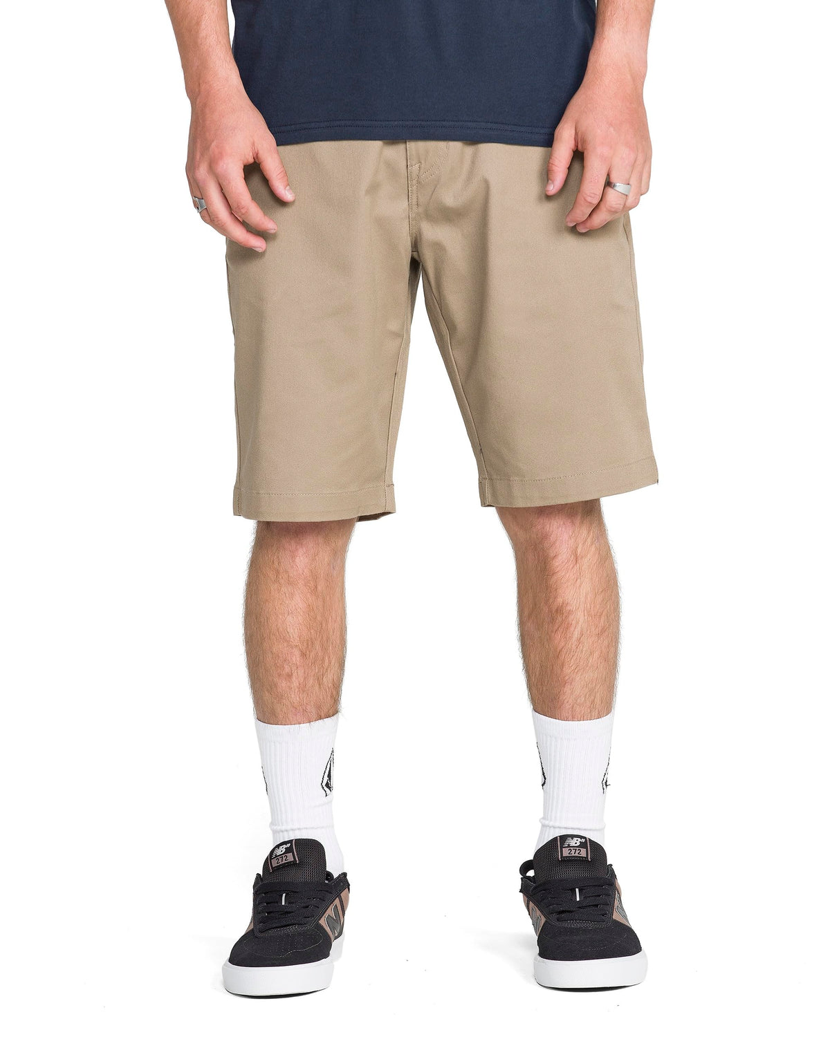 Volcom Men's Vmonty Stretch 22 Chino Shorts – Casual Everyday Wear, Relaxed Fit