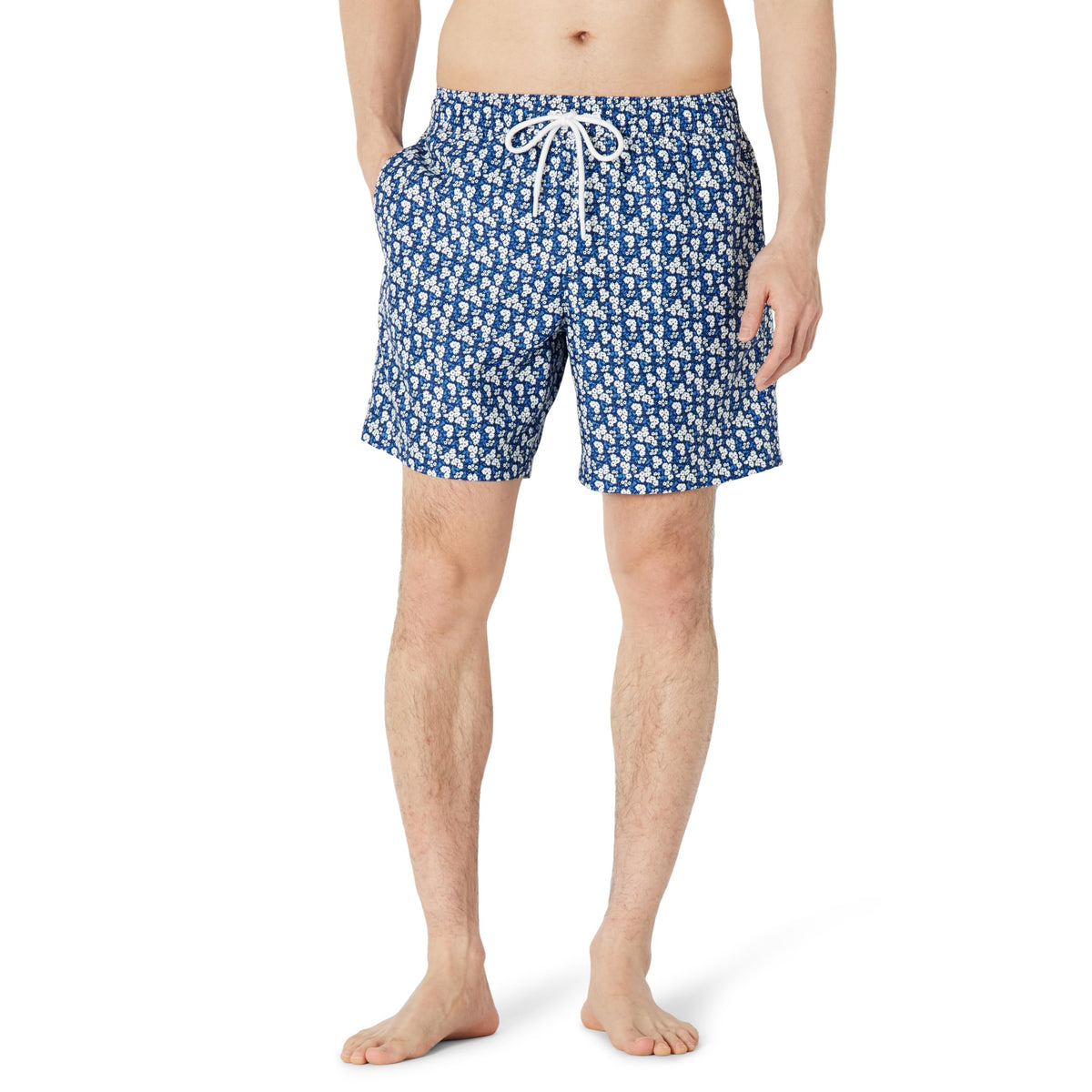 Amazon Essentials Men's 7" Quick-Dry Swim Trunk, Lightweight Breathable