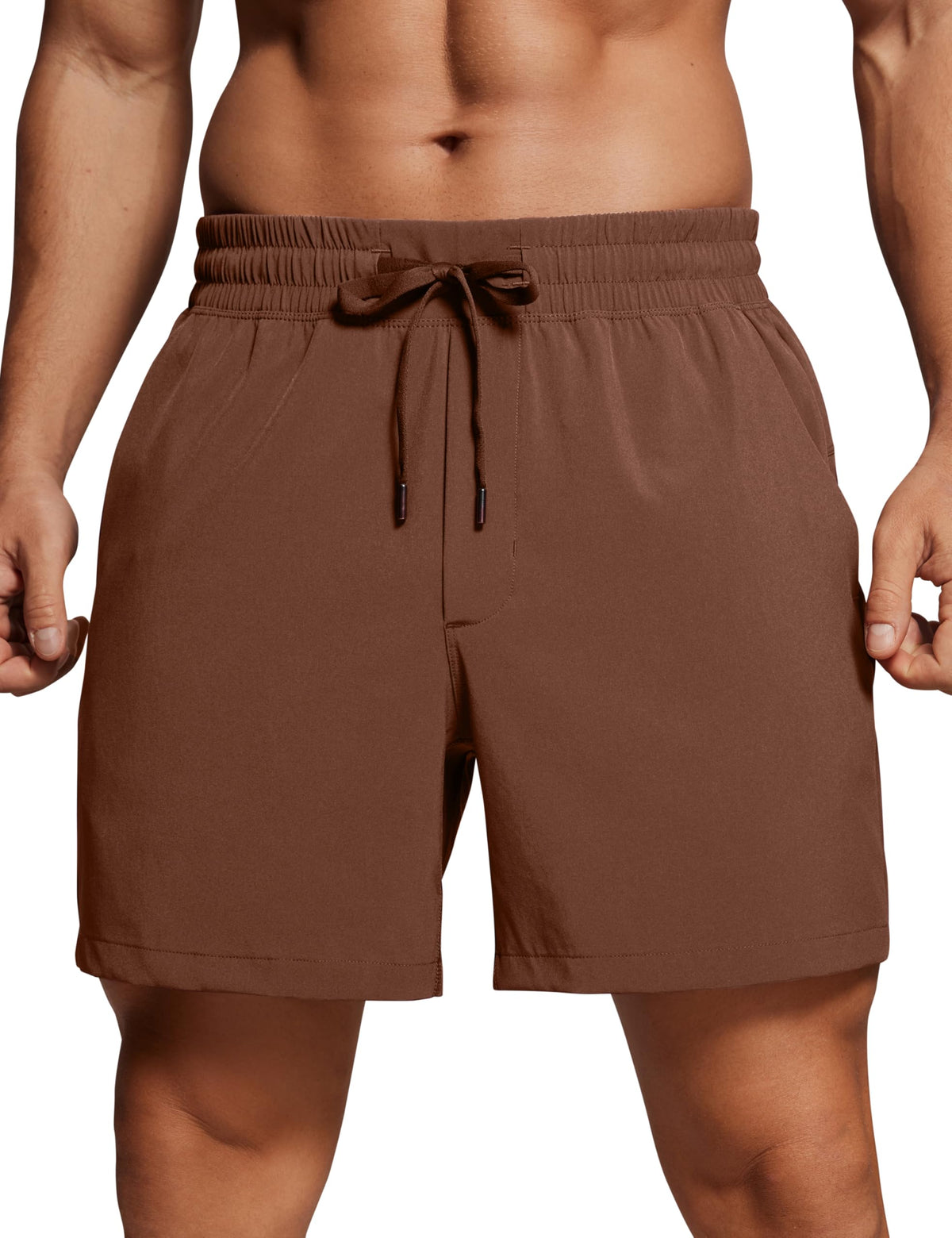 CRZ YOGA Linerless Workout Shorts 5''