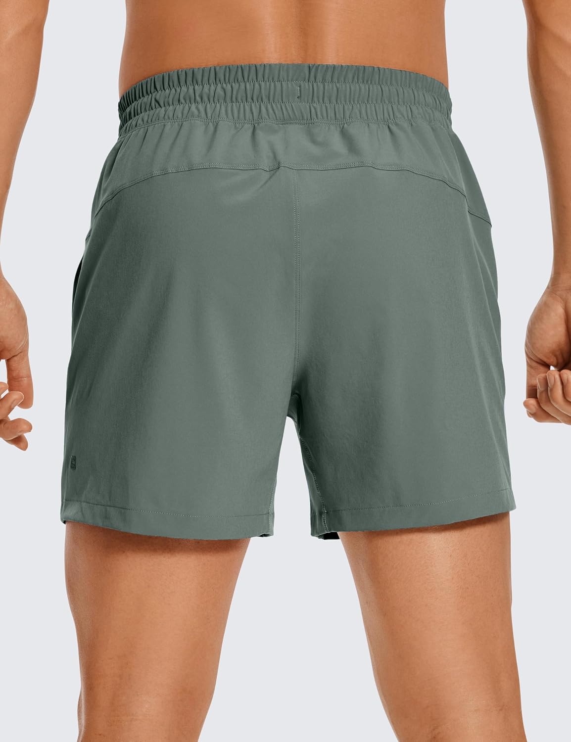 CRZ YOGA Linerless Workout Shorts 5''