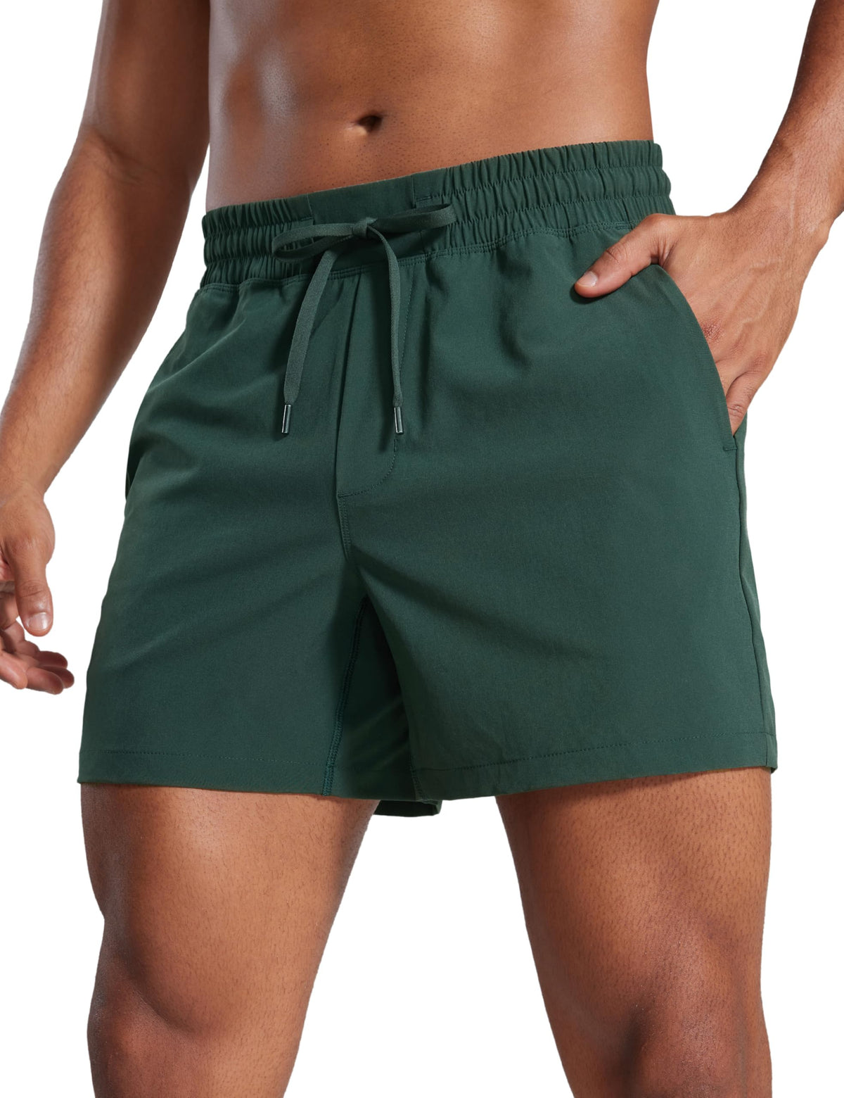 CRZ YOGA Linerless Workout Shorts 5''