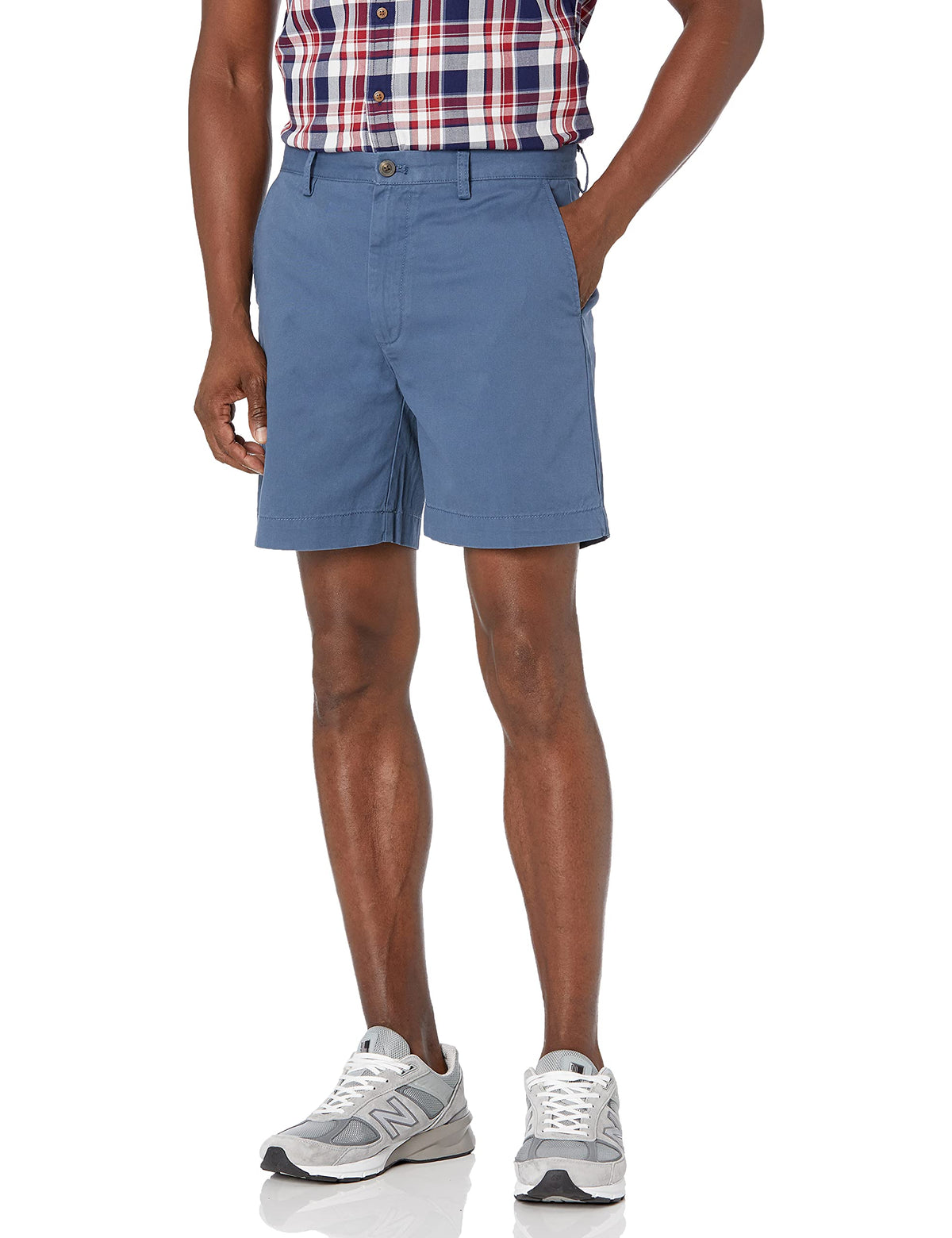 Amazon Essentials Men's Classic-Fit 7" Short Shorts