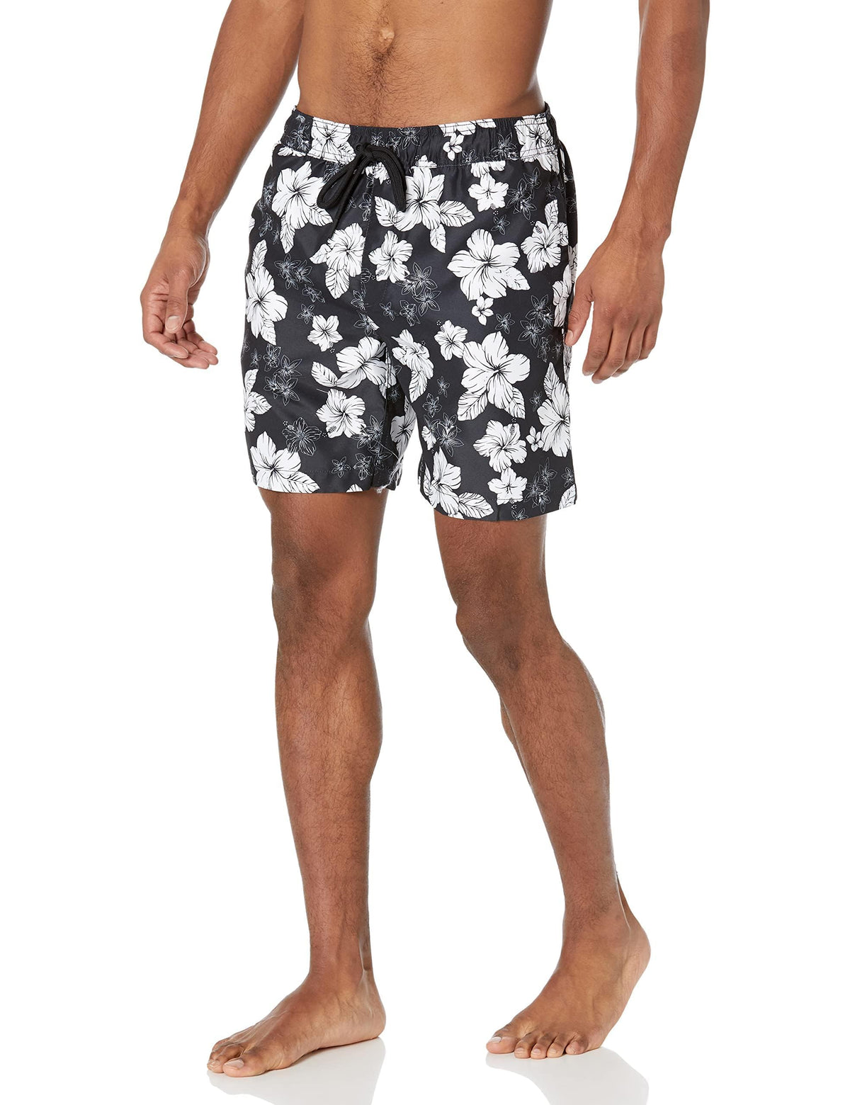 Amazon Essentials Men's 7" Quick-Dry Swim Trunk, Lightweight Breathable