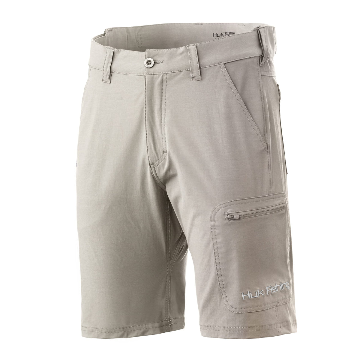 HUK Men's Next Level 10.5" Short, Quick-Drying Fishing Shorts for Men