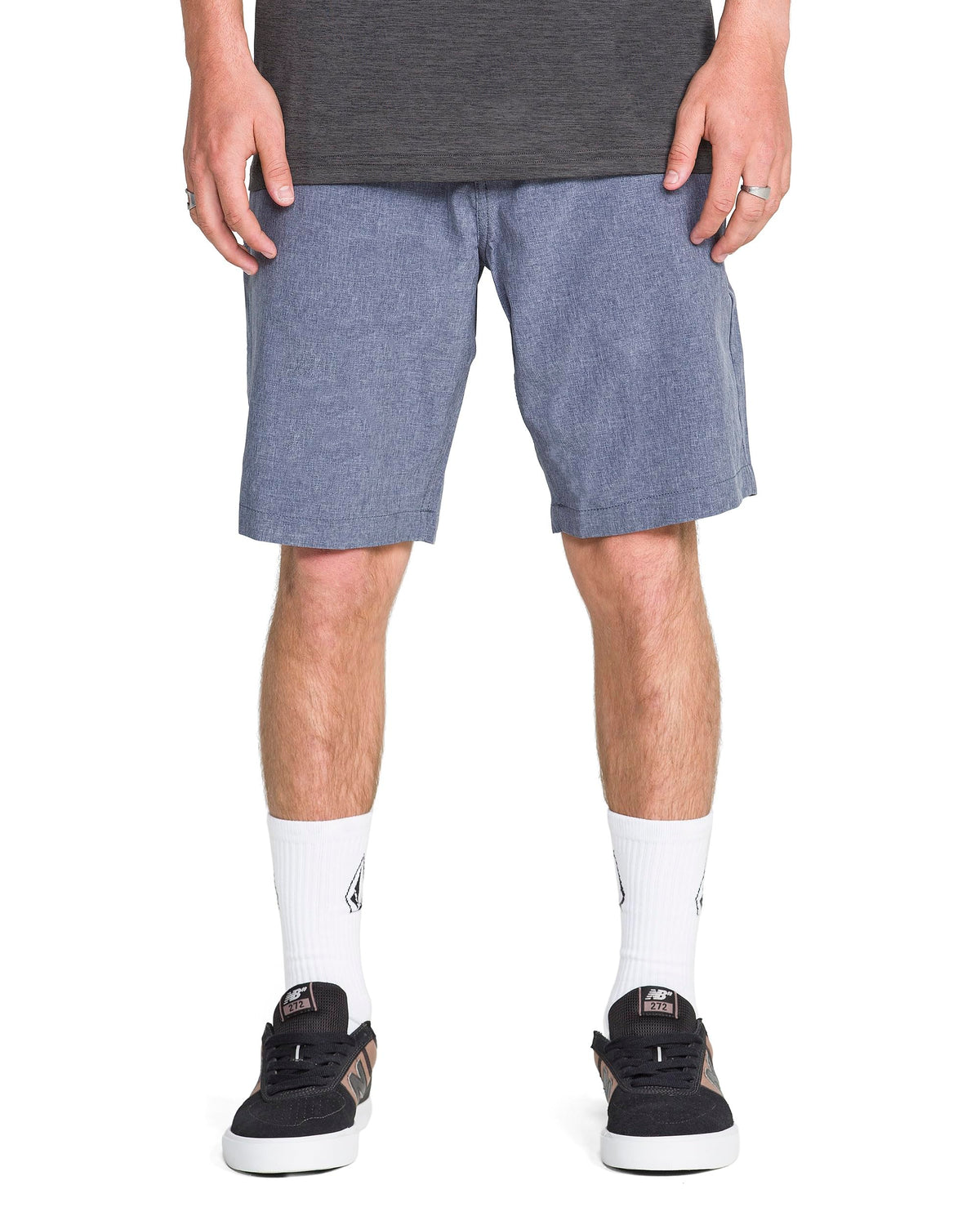 Volcom Men's Kerosene 21" Hybrid Chino Shorts Quick-Dry Stretch Fabric