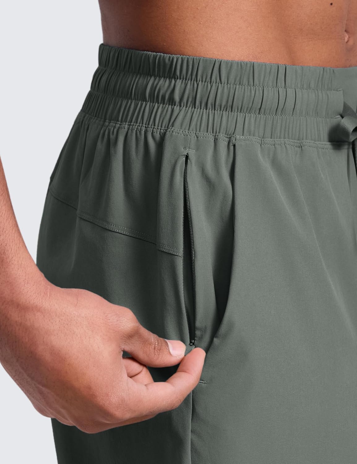 CRZ YOGA Linerless Workout Shorts 5''