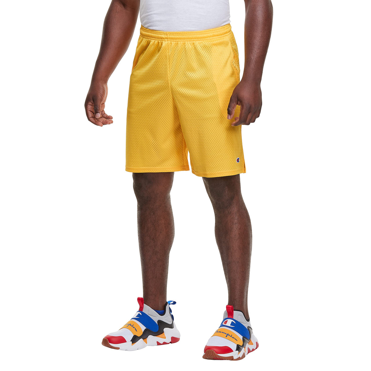 Champion Men's Shorts, Men's Mesh Gym Shorts, Lightweight Athletic Shorts (Reg. Or Big & Tall)
