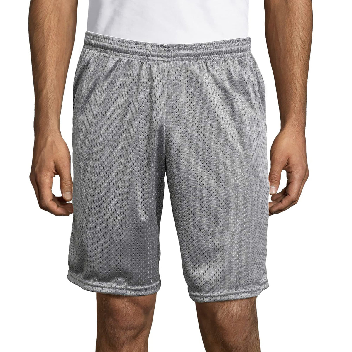 Hanes Men's Mesh Pocket Short
